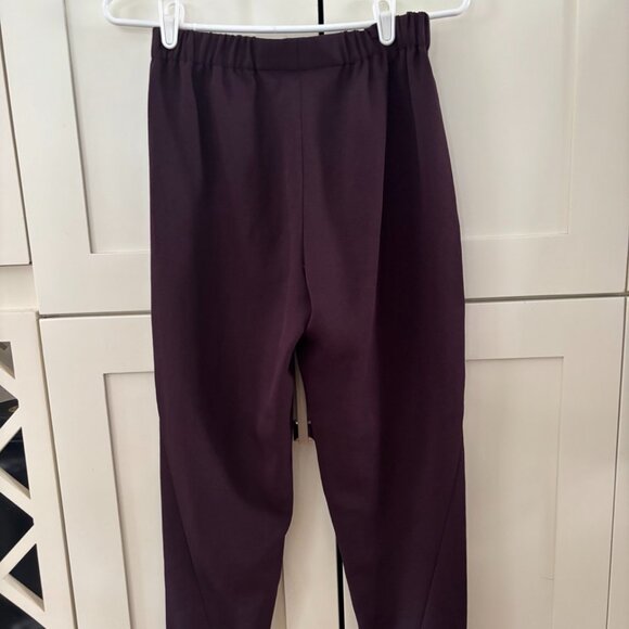 EUC Aritzia (Babaton) Dexter Pant - Dark Purple - Picture 3 of 5